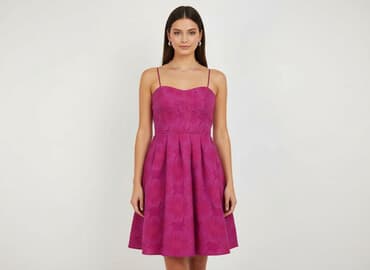 różowa sukienka na 18: Next, Sukienka damska, rozmiar S — 8