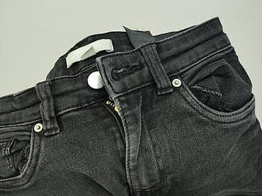 denim never: H&M, Jeansy damskie, rozmiar 2XS — 6