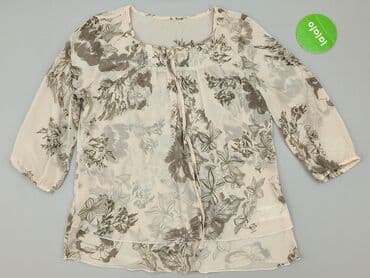 srebrna bluzka sylwestrowa: Women's blouse, size M (EU 38) — 2