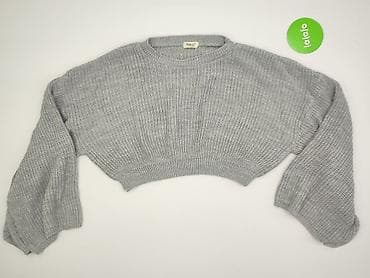 plastron kup moda: Sweter damski, rozmiar 4XL — 2