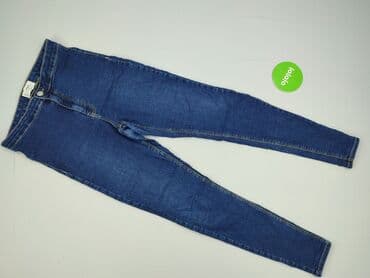 czerwone jeansy: Denim Collection, Jeansy damskie, rozmiar M — 2