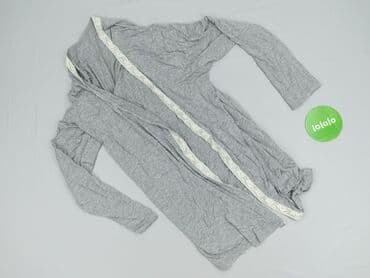 sweter z transparentnymi rękawami: Kardigan damski, rozmiar S — 2