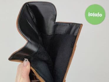 buty zimowe na obcasie ccc: Botki damskie, rozmiar 37 — 7