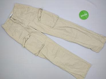 camper 27: Bershka, Spodnie cargo damskie, rozmiar 2XS — 2