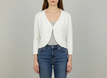 kurtki zimowe damskie c a: Cecilia Classics, Kardigan damski, rozmiar S — 6