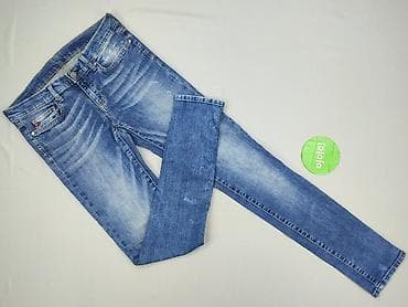 dżinsy robocze: Big Star, Jeansy damskie, rozmiar M — 2