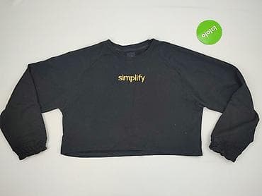 amisu sweatshirt: Sinsay, Bluza damska
, rozmiar L — 2