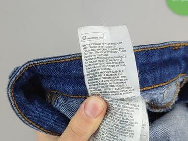 dżinsy dla puszystych: H&M, Jeansy damskie, rozmiar M — 8