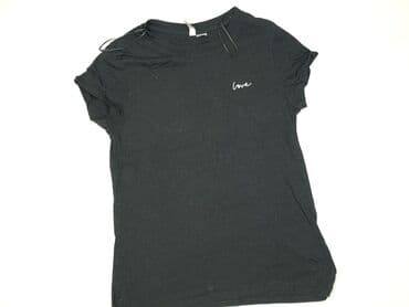 chaotic system t shirty: H&M, Women`s T-shirt, size S (EU 36) — 1