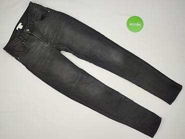jeansy solar: H&M, Jeansy damskie, rozmiar S — 2