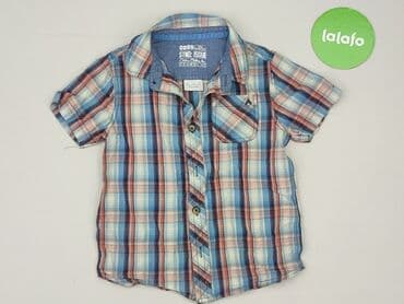 koszula azteckie wzory: Shirt 3-4 years, condition - Very good, pattern - Cell, color - Multicolored — 2
