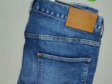 sweterki swiateczne: Spodnie jeansowe, H&M, 15 lat, 170, stan - Idealny — 6