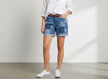 krótkie spodenki quiksilver: Vila, Szorty damskie, rozmiar S — 7