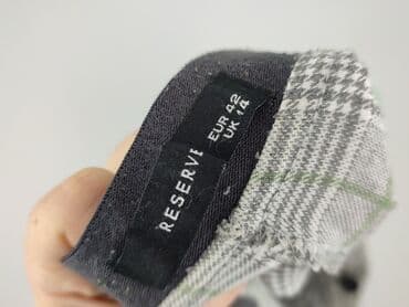 klapki p: Spodnie materiałowe damskie, rozmiar L — 4