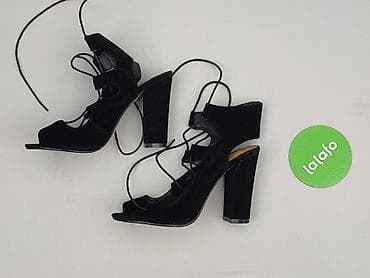 botki czarne: Sweet Shoes, Sandały damskie, rozmiar 41 — 3