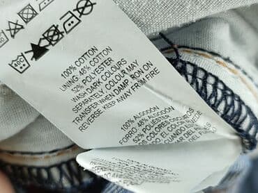 pakuten spodenki jeansowe: Denim Co, Szorty dla mężczyzn, rozmiar M — 6