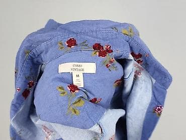 washed blue jeans: Koszula damska, rozmiar M — 4