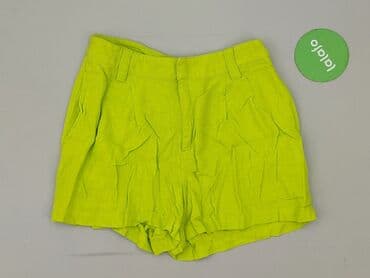 sinsay krótkie spodenki żółte: Szorty damskie, rozmiar S — 2