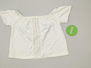 white: Bluzka damska, rozmiar M — 2