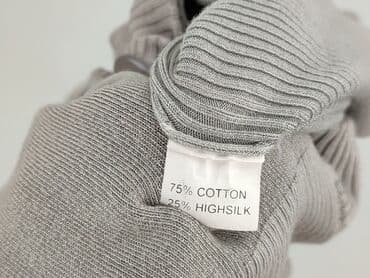 shein swetry rozpinane damskie: Moda, Kardigan damski, M — 5