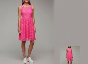 neonowa sukienka h m: H&M, Sukienka damska, rozmiar S — 1