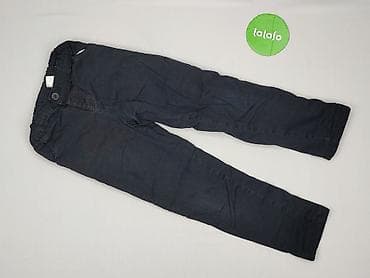 biale body: Spodnie materiałowe, Little kids, 7 lat, 122, stan - Bardzo dobry — 2