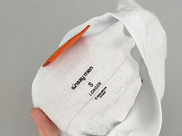 object swetry: Sinsay, Koszulka dla mężczyzn, rozmiar S — 6