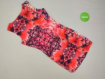 jaskrawa sukienka: Sukienka damska, rozmiar S — 3