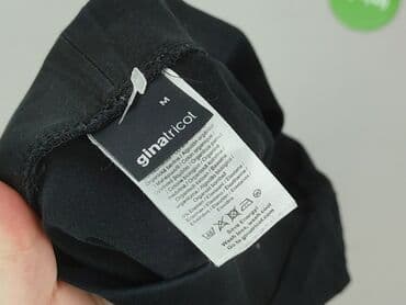 legginsy z wysokim stanem czarne: Gina Tricot, Legginsy M — 4
