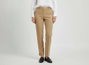 Material trousers for women, size XS