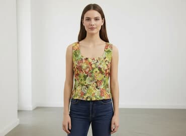 bluzki dla 70 latki: Bluzka damska, rozmiar S — 5