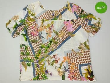 bluzki z piórami reserved: Women's blouse, 3XL at lalafo.pl — 3 bluzki z piórami reserved: Women's blouse, 3XL — 3