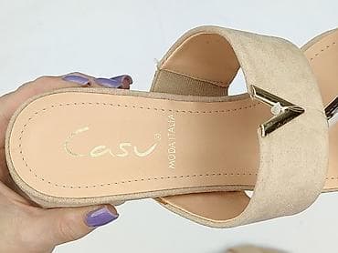 eobuwie caprice: Casu, Klapki damskie, rozmiar 37 — 6