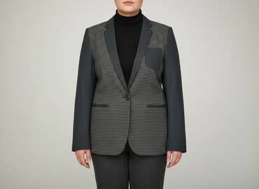 kapcie zygzak mcqueen 42: Marynarka damska, rozmiar 4XL — 7