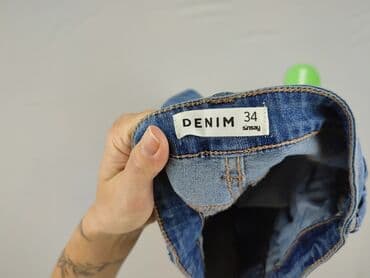 sinsay spodenki damskie jeans: Sinsay, Jeansy damskie, rozmiar XS — 4
