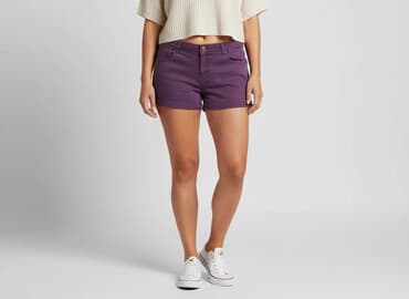 krótkie spodenki duże rozmiary: Denim Co, Szorty damskie, rozmiar XL — 6