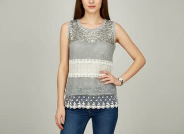 monnari bluzki koszulowe: Bluzka damska, rozmiar S — 6