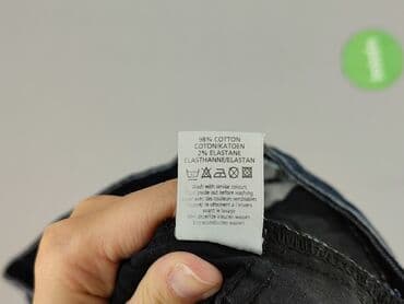 krótkie spodenki jeansowe damskie duże rozmiary: Szorty damskie, rozmiar XL — 6
