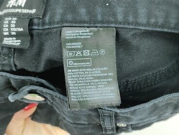 stradivarius botki: H&M, Jeansy dla mężczyzn, rozmiar M — 5