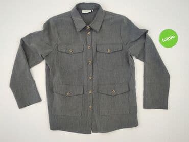 koszulka z długim rękawem w paski: Moves, Koszula damska, S — 2