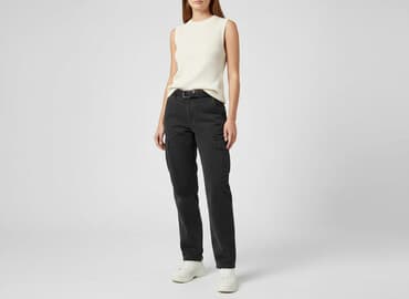 cargo bershka: PULL&BEAR, Штани карго жіночі, розмір S на lalafo.pl — 6 cargo bershka: PULL&BEAR, Штани карго жіночі, розмір S — 6