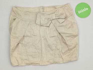 srebrne sukienki na imprezę: Women`s skirt, size S (EU 36) — 2