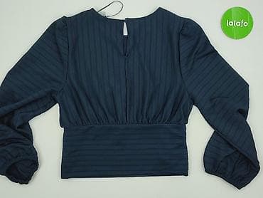 bluzka w prążki hm: H&M, Bluzka damska, rozmiar S — 4