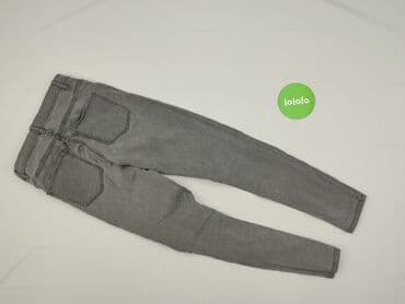 patchworkowe jeansy: Skinny, Jeans for women, S — 3