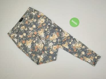 bluzki w paski mango: Mango, Material trousers for women, size S (EU 36) — 2