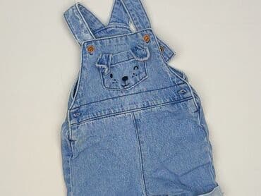 джинсы: Dungarees, 1-3 months, condition - Very good — 1