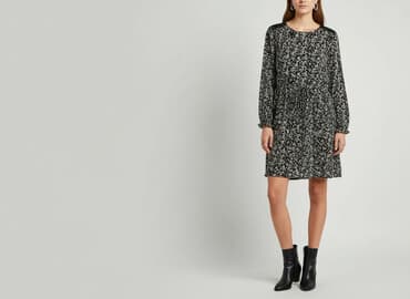 sukienka z bufiastymi rękawami asos: Sukienka damska, L — 8