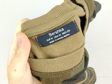 флісові кофти жіночі: Bershka, Світшот жіночий, розмір M — 7