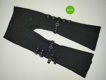 spodnie w romby: Orsay, Spodnie materiałowe damskie, rozmiar S — 2