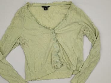 sweter z dodatkiem moheru: Monki, Kardigan damski, M — 1